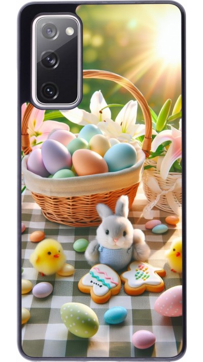 Coque Samsung Galaxy S20 FE 5G - Easter 2025 Panier Pâques