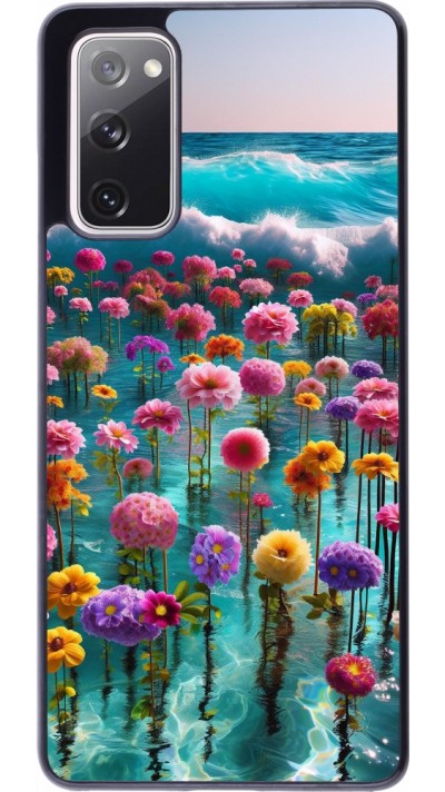 Coque Samsung Galaxy S20 FE 5G - Flower sea waves