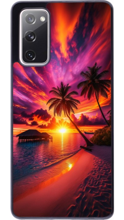 Coque Samsung Galaxy S20 FE 5G - Maldives Dusk Bliss