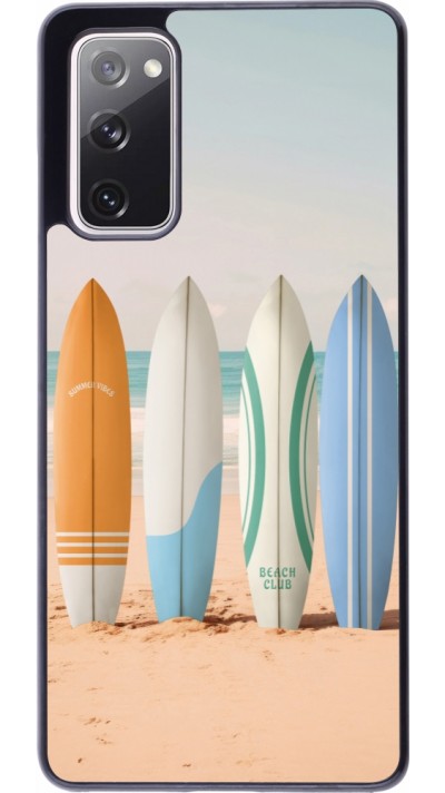 Coque Samsung Galaxy S20 FE 5G - Summer surfboard 2025