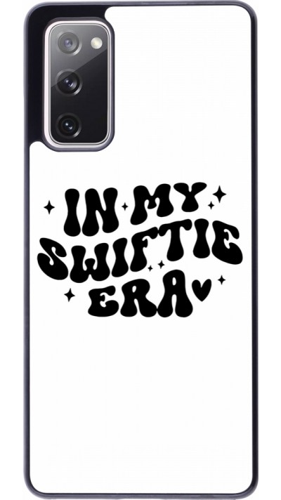 Coque Samsung Galaxy S20 FE 5G - Taylor Swift In My Swiftie Era - White