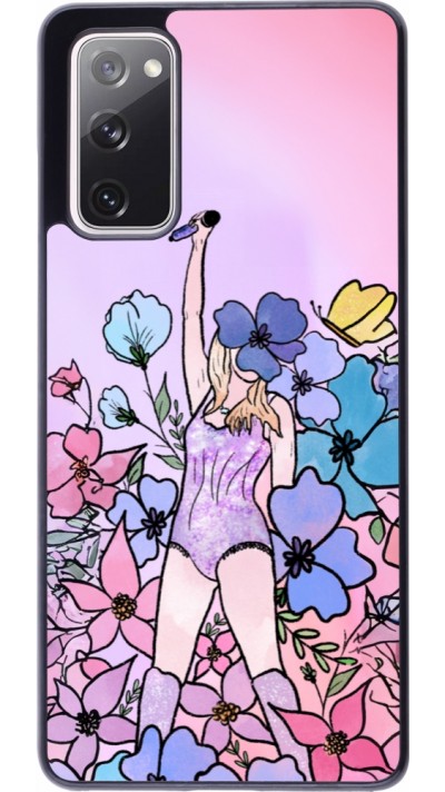 Coque Samsung Galaxy S20 FE 5G - Taylor Swift Sketch - Pink