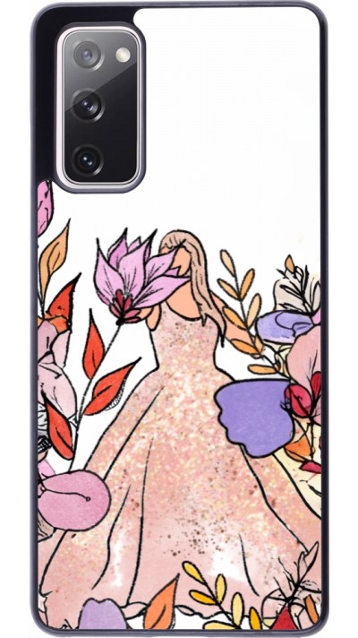 Coque Samsung Galaxy S20 FE 5G - Taylor Swift Sketch - White