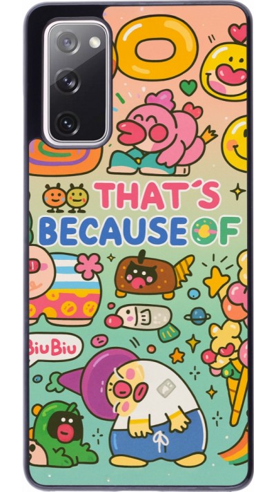 Coque Samsung Galaxy S20 FE 5G - Thats beacause of