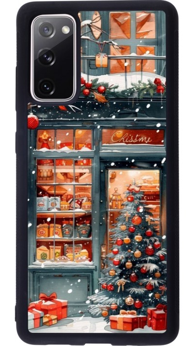 Samsung Galaxy S20 FE 5G Case Hülle - Silikon schwarz Christmas 25 Xmas Shop