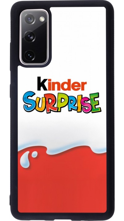 Samsung Galaxy S20 FE 5G Case Hülle - Silikon schwarz Kinder Surprise Samsung Galaxy S20 FE 5G Case Hülle - Silikon schwarz Kinder Surprise
