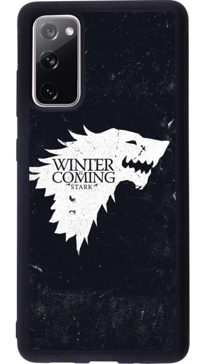 Samsung Galaxy S20 FE 5G Case Hülle - Silikon schwarz Winter is coming Stark Samsung Galaxy S20 FE 5G Case Hülle - Silikon schwarz Winter is coming Stark