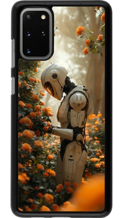 Coque Samsung Galaxy S20+ - Astronaut flowers 2025
