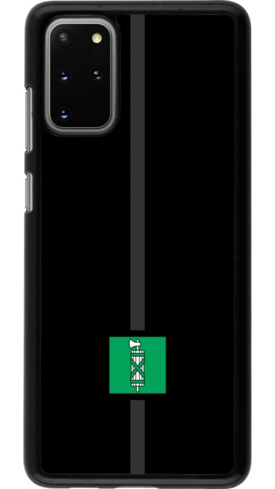 Coque Samsung Galaxy S20+ - Canton SG noir