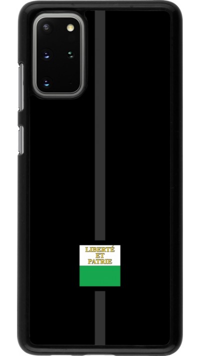 Coque Samsung Galaxy S20+ - Canton VD noir