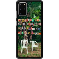 Coque Samsung Galaxy S20+ - Chairs DTMF