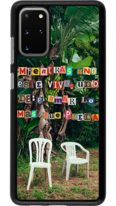 Coque Samsung Galaxy S20+ - Chairs DTMF