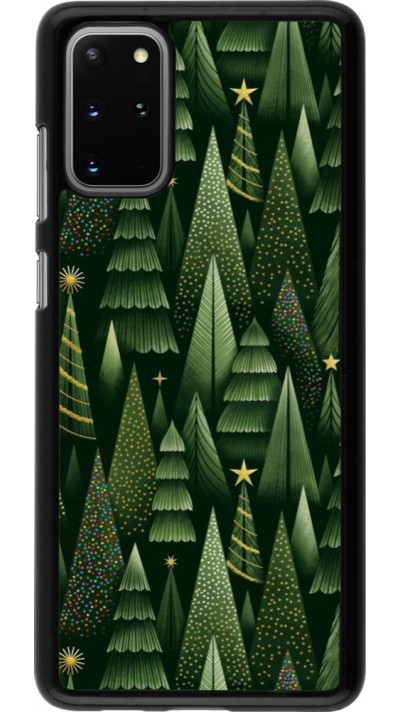Samsung Galaxy S20+ Case Hülle - Christmas 25 Pattern Xmas Tree