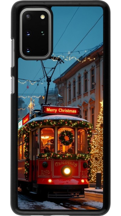 Samsung Galaxy S20+ Case Hülle - Christmas 25 Xmas Train