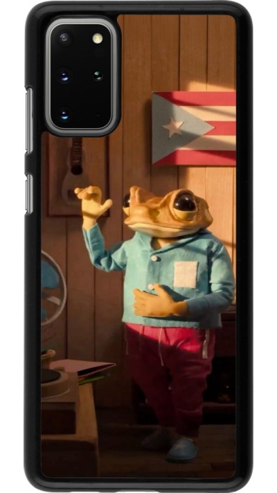 Coque Samsung Galaxy S20+ - Dancing frog DTMF