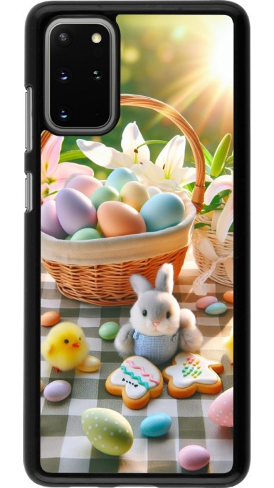 Coque Samsung Galaxy S20+ - Easter 2025 Panier Pâques