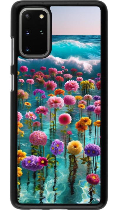 Coque Samsung Galaxy S20+ - Flower sea waves