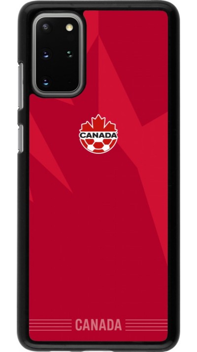 Coque Samsung Galaxy S20+ - Maillot de football Canada 2026 personnalisable