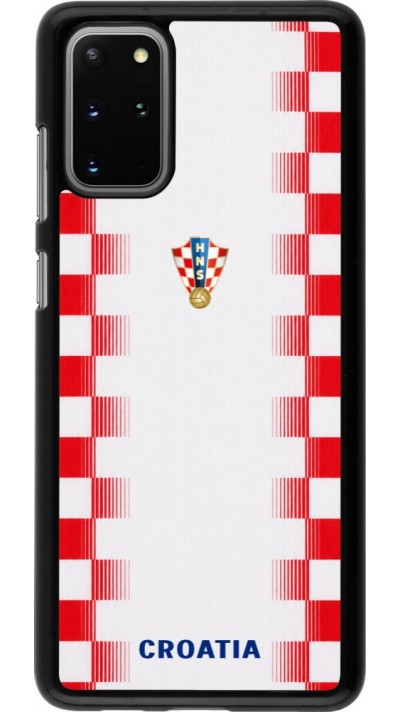 Coque Samsung Galaxy S20+ - Maillot de football Croatie 2026 personnalisable