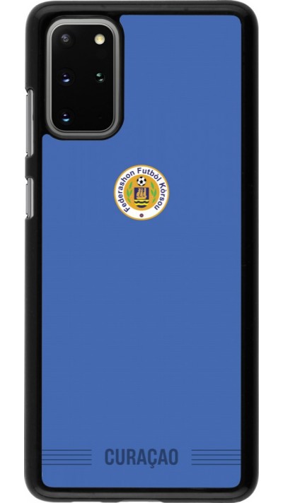 Coque Samsung Galaxy S20+ - Maillot de football Curaçao 2026 personnalisable