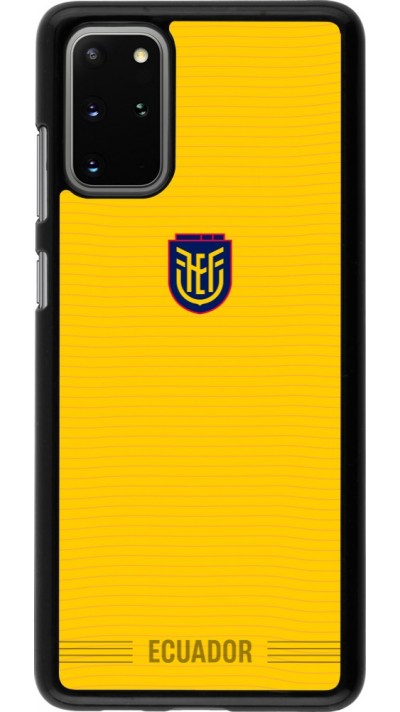 Coque Samsung Galaxy S20+ - Maillot de football Équateur 2026 personnalisable