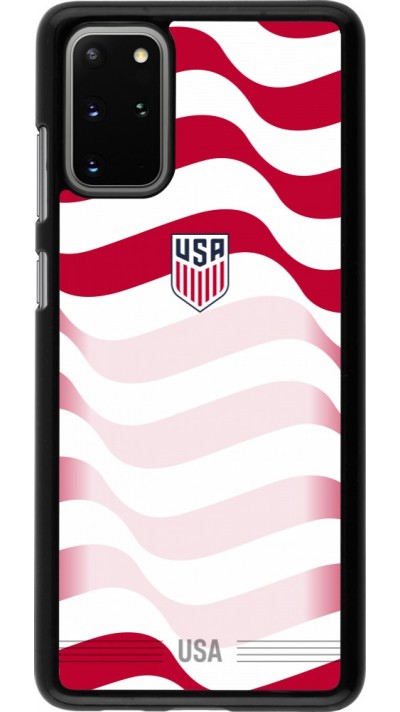 Coque Samsung Galaxy S20+ - Maillot de football États-Unis 2026 personnalisable