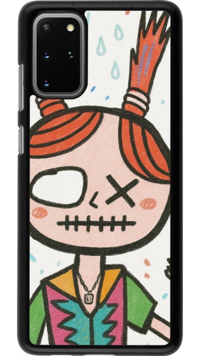 Coque Samsung Galaxy S20+ - Little Girl Sketch