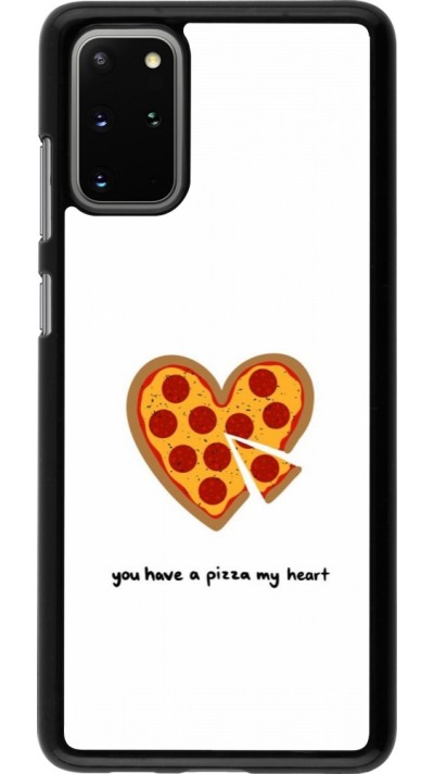 Coque Samsung Galaxy S20+ - Saint Valentines Day 26 You have my pizza heart