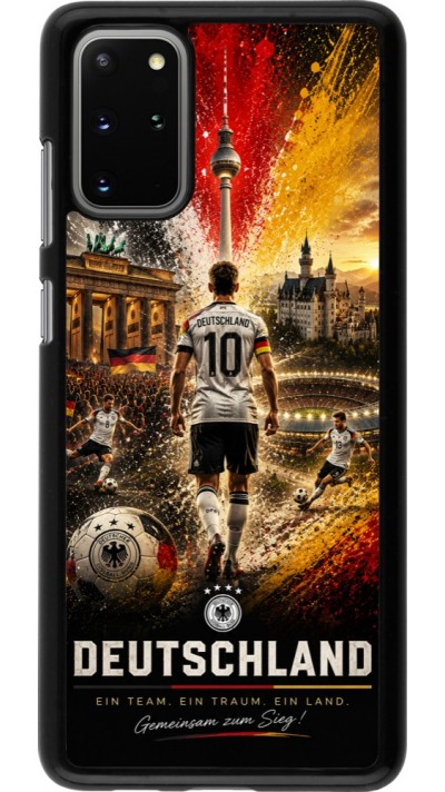 Coque Samsung Galaxy S20+ - Football Allemagne splash 2026