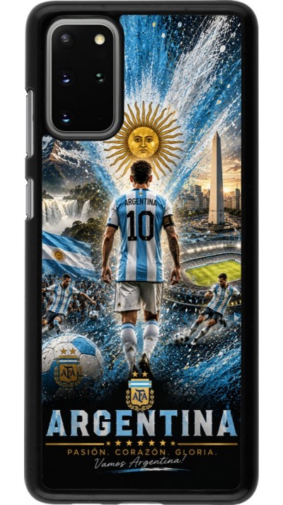 Coque Samsung Galaxy S20+ - Football Argentine splash 2026