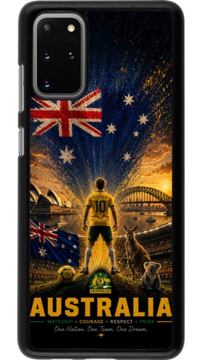 Coque Samsung Galaxy S20+ - Football Australie splash 2026
