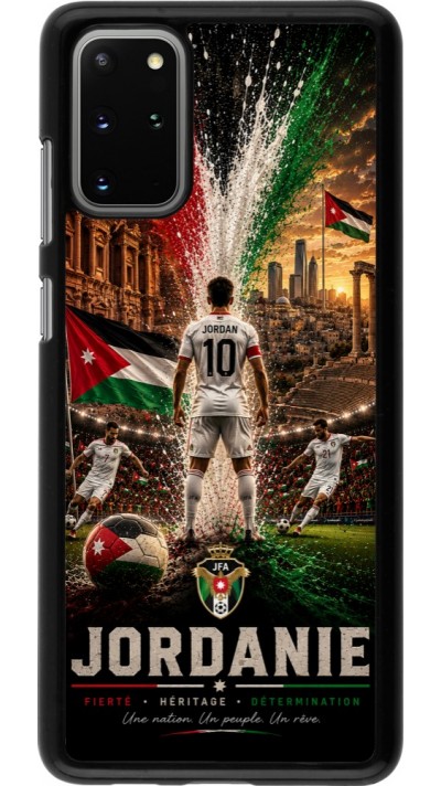 Coque Samsung Galaxy S20+ - Football Jordanie splash 2026