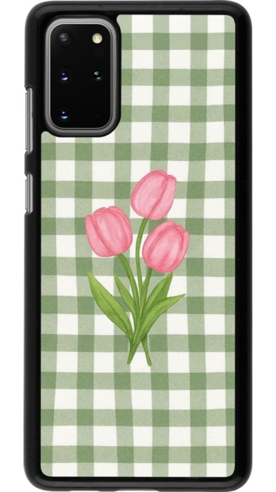 Coque Samsung Galaxy S20+ - Green vichy tulips Spring 2026