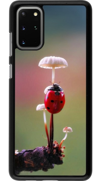 Coque Samsung Galaxy S20+ - Ladybird on a mushroom Spring 2026