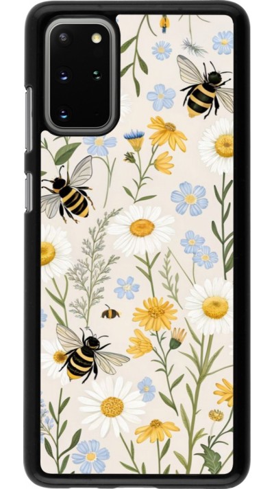 Coque Samsung Galaxy S20+ - Pattern bees Spring 2026