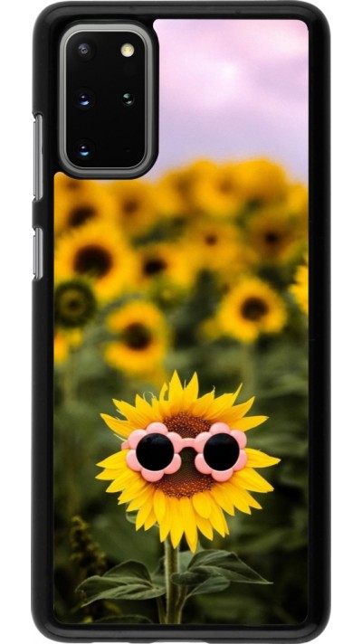 Coque Samsung Galaxy S20+ - Sunflower with glasses Spring 2026
