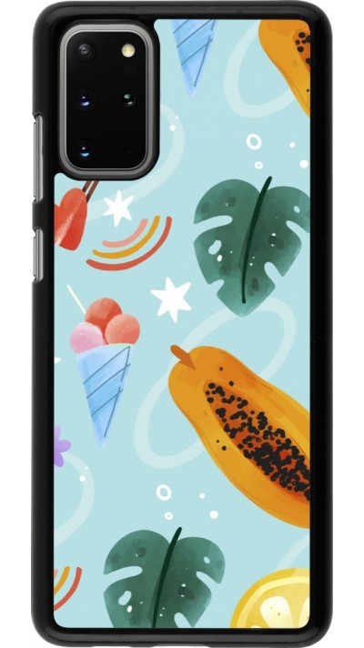 Coque Samsung Galaxy S20+ - Summer 2025 Pattern papaya