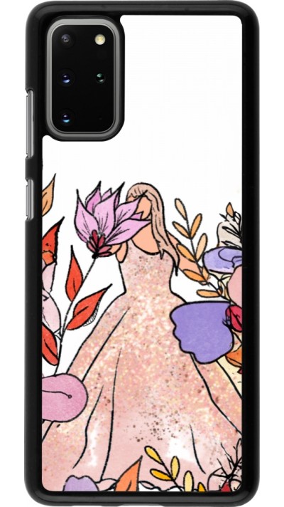 Coque Samsung Galaxy S20+ - Taylor Swift Sketch - White