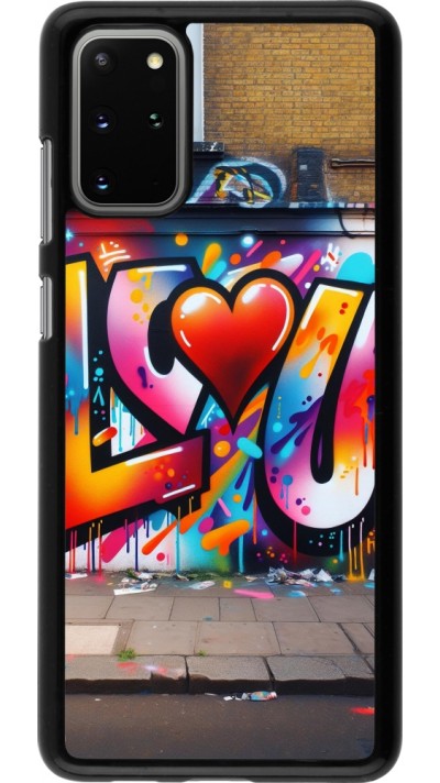 Coque Samsung Galaxy S20+ - Valentine 2025 Love U Tag