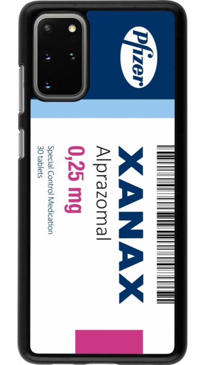 Samsung Galaxy S20+ Case Hülle - Xanax Alprazolam 2025 Samsung Galaxy S20+ Case Hülle - Xanax Alprazolam 2025