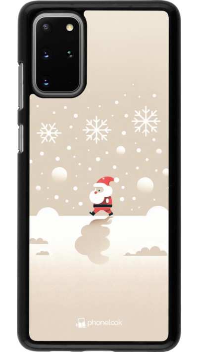 Samsung Galaxy S20+ Case Hülle - Weihnachten 2023 Minimalistischer Weihnachtsmann Samsung Galaxy S20+ Case Hülle - Weihnachten 2023 Minimalistischer Weihnachtsmann