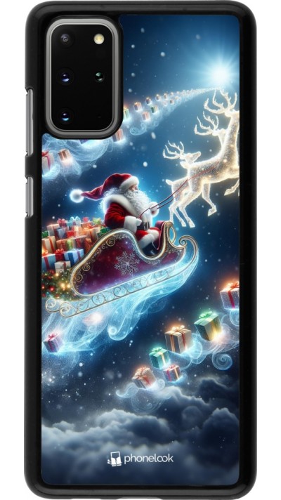 Samsung Galaxy S20+ Case Hülle - Weihnachten 2023 Verzauberter Weihnachtsmann Samsung Galaxy S20+ Case Hülle - Weihnachten 2023 Verzauberter Weihnachtsmann