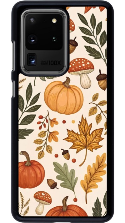 Coque Samsung Galaxy S20 Ultra - Autumn 25 Autumn pattern