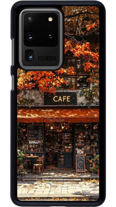 Coque Samsung Galaxy S20 Ultra - Autumn 25 Coffee shop