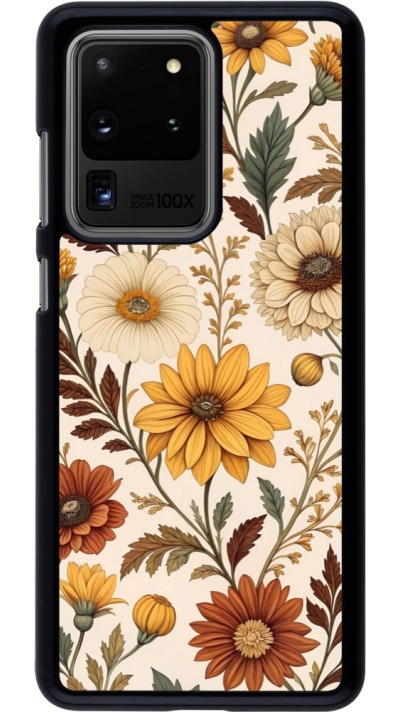 Coque Samsung Galaxy S20 Ultra - Autumn 25 Flower pattern