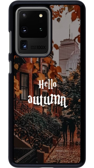 Coque Samsung Galaxy S20 Ultra - Autumn 25 Hello autumn