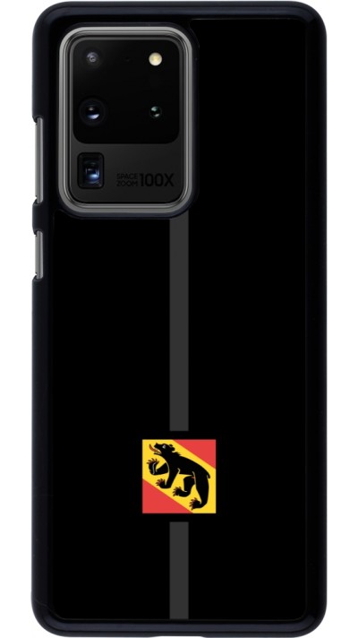 Coque Samsung Galaxy S20 Ultra - Canton BE noir
