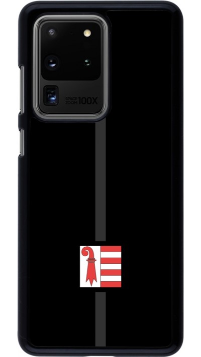 Coque Samsung Galaxy S20 Ultra - Canton JU noir