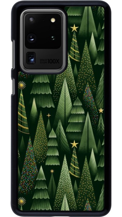 Samsung Galaxy S20 Ultra Case Hülle - Christmas 25 Pattern Xmas Tree
