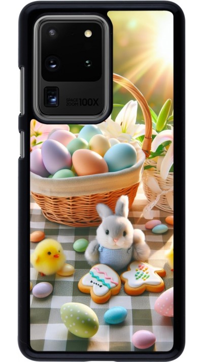 Coque Samsung Galaxy S20 Ultra - Easter 2025 Panier Pâques